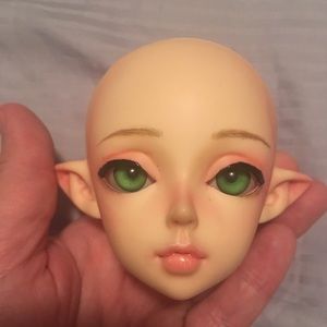 Modded Feeple60 Sleeping Elf Rin Head NS